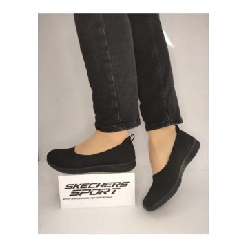 Pantofi Casual Dama  100625 Bbk - Negru