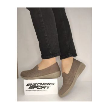 Pantofi Casual Dama  158761 Dktp - Maro -
