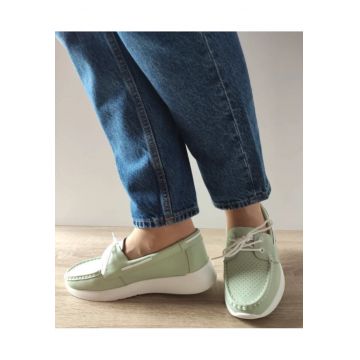Pantofi Casual Dama  Gallop K98292 Vernil - Verde -