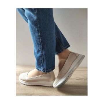 Pantofi Casual Dama  Gallop K98821 Bej - Bej -