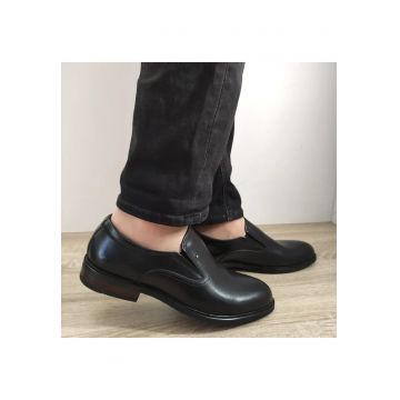 Pantofi Eleganti Barbati  103-59B-20 Negri - Negru -