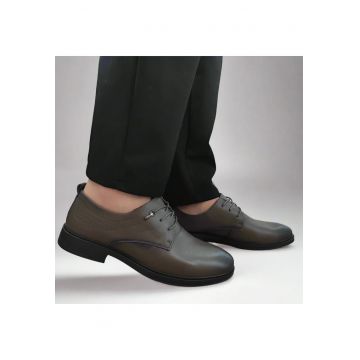 Pantofi Eleganti Barbati  917083 Gri - Gri -