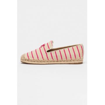 Espadrile din panza cu model in dungi Kathleen