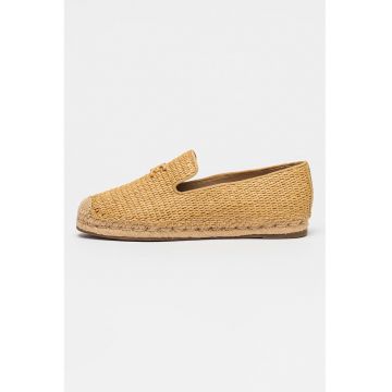 Espadrile din panza cu model in dungi Kathleen