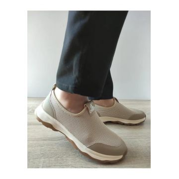 Pantofi Casual Barbati  260003C 03-T Bej - Bej -
