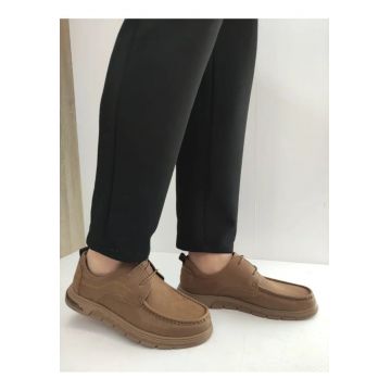 Pantofi Casual Barbati  J11 Khaki - Bej -
