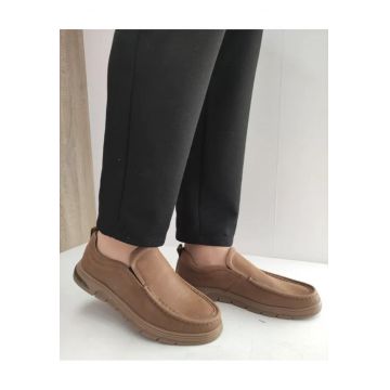 Pantofi Casual Barbati  J12 Khaki - Bej -