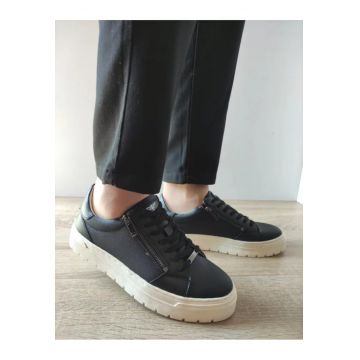Pantofi Casual Barbati  Y195 Negri - Negru -