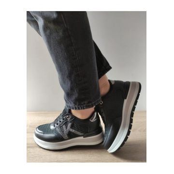Pantofi Casual Dama  Nd10510-1 Negri - Negru -