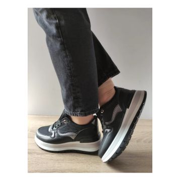 Pantofi Casual Dama  Wsc250521-1 Negre - Negru -