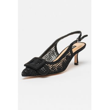 Pantofi cu toc kitten Nolla