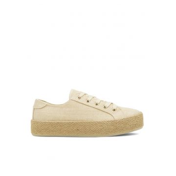 Pantofi dama -  590558840142141 - Textil - Bej