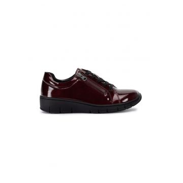 Pantofi dama -  590559 - Sintetic - Visiniu -