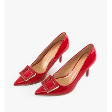 Pantofi dama Elmar Rosii