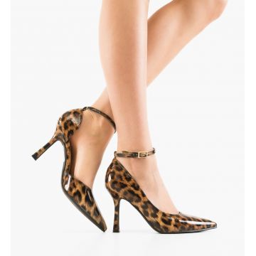 Pantofi dama Iga Animal Print