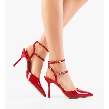 Pantofi dama Sureha Rosii