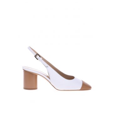 Pantofi de piele cu toc