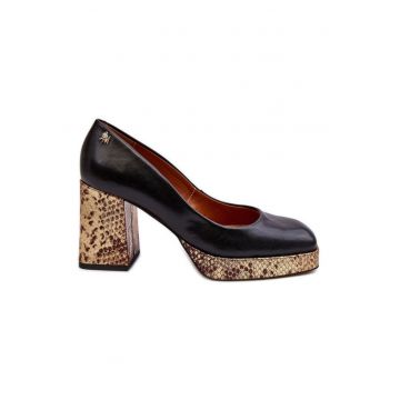 Pantofi pentru femei -  BM180719 - Negru