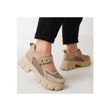 Pantofi - Primavera - Sun - marimea 38 Crem