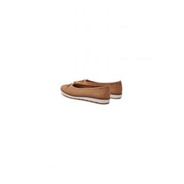 Balerini  303716233 - Piele naturala - Maro