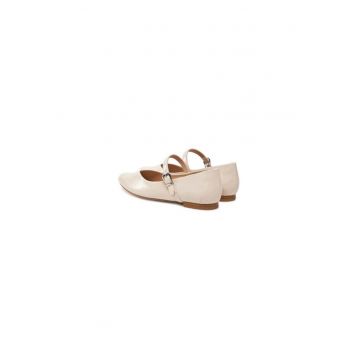 Balerini  304660191 - Piele naturala - Bej