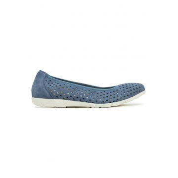 Balerini  304660337 - Piele naturala - Albastru