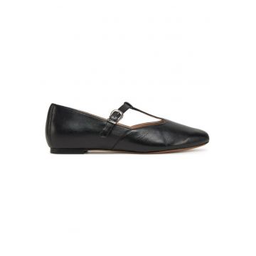 Balerini  304665202 - Piele naturala - Negru