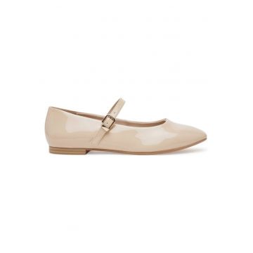 Balerini  304916823 - Piele ecologica - 41 EU - Bej