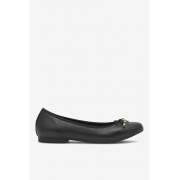 Balerini  5903419904233 - Piele naturala - Negru