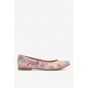 Balerini  5903698054407 - Piele intoarsa - Multicolor