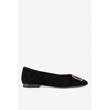 Balerini  5903698105321 - Piele intoarsa - Negru