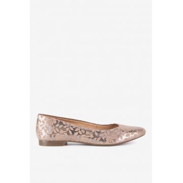 Balerini  5903698111223 - Piele intoarsa - Bej