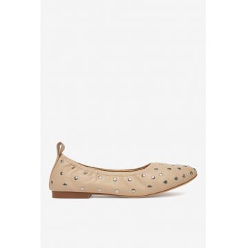 Balerini  5903698297040 - Piele naturala - Bej