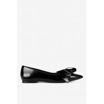 Balerini  5903698588643 - Piele naturala - Negru