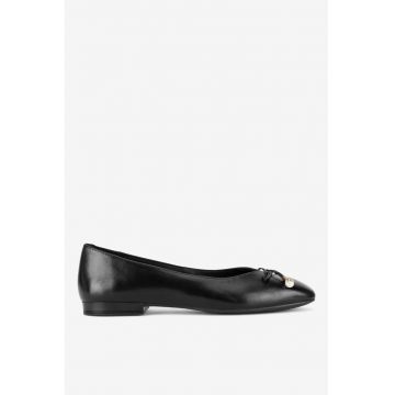 Balerini  5903698602820 - Piele naturala - Negru