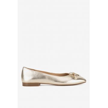 Balerini  5903698602837 - Piele naturala - Auriu