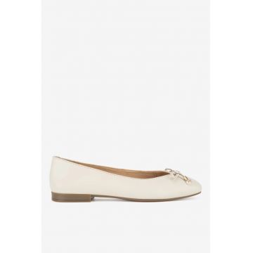 Balerini  5903698602844 - Piele naturala - Bej