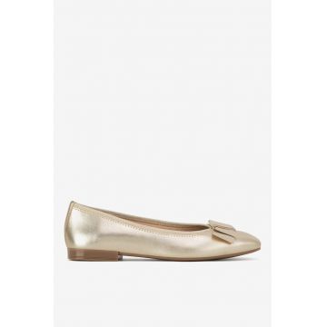 Balerini  5903698603117 - Piele naturala - Auriu