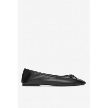 Balerini  5903698621135 - Piele naturala - Negru
