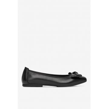 Balerini  5904862335476 - Piele naturala - Negru