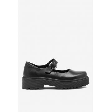 Balerini  5905588052463 - Piele naturala - Negru