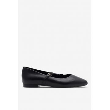 Balerini  5905588163381 - Piele naturala - Negru