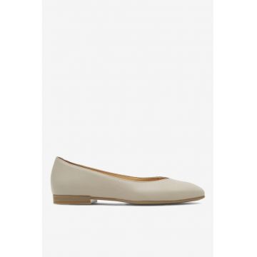 Balerini  5905588316770 - Piele naturala - Gri