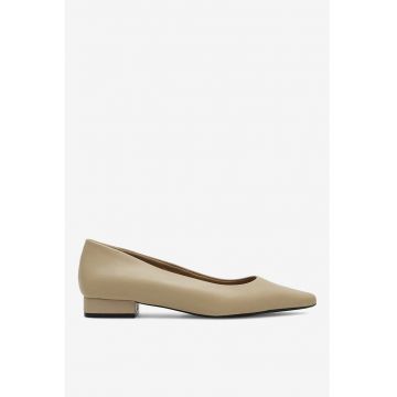 Balerini  5905588351450 - Piele naturala - Bej