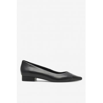 Balerini  5905588504214 - Piele naturala - Negru