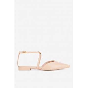 Balerini  5905588588528 - Piele naturala - Bej