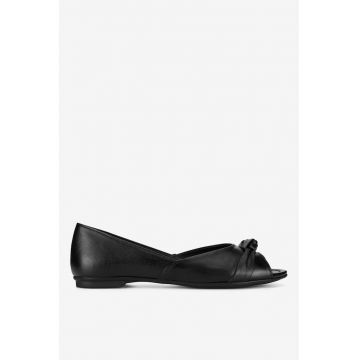 Balerini  5905588687559 - Piele naturala - Negru