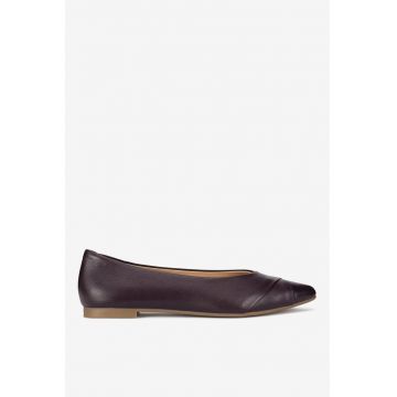 Balerini  5905588760900 - Piele naturala - Violet