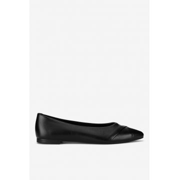 Balerini  5905588760917 - Piele naturala - Negru