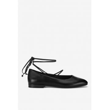 Balerini  5905588761952 - Piele naturala - Negru
